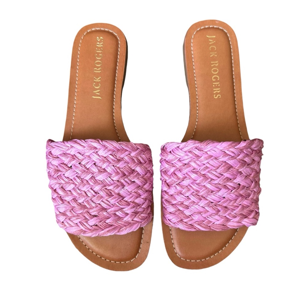 Jack Rogers - Sabrina Slide Woven
Rattan Slide Sz 9